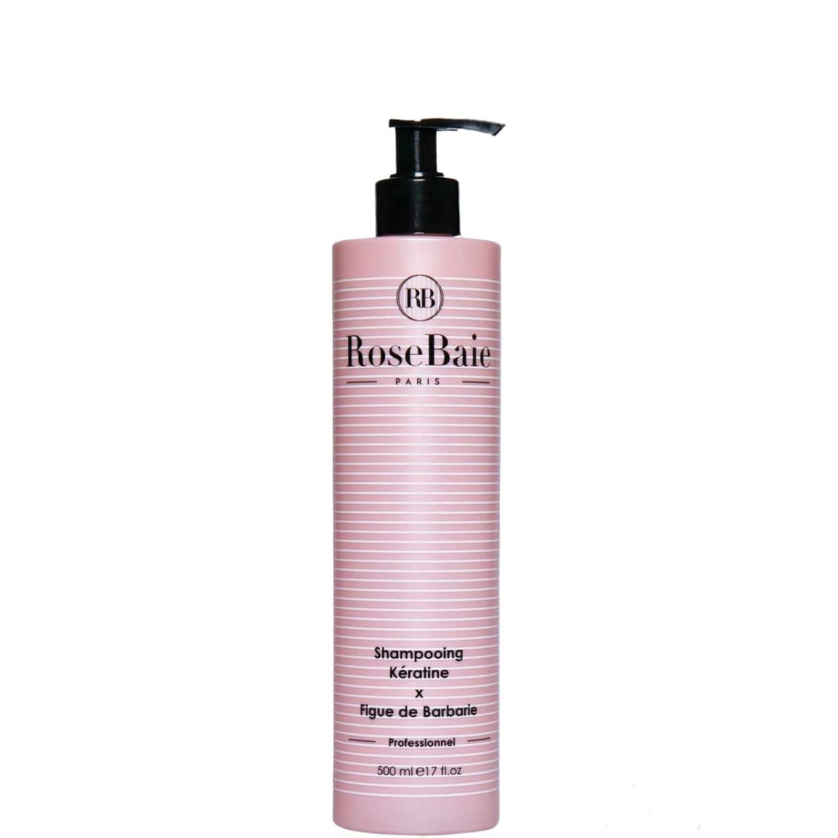 RoseBaie Paris Kératine x Figue de Barbarie Shampooing Réparateur