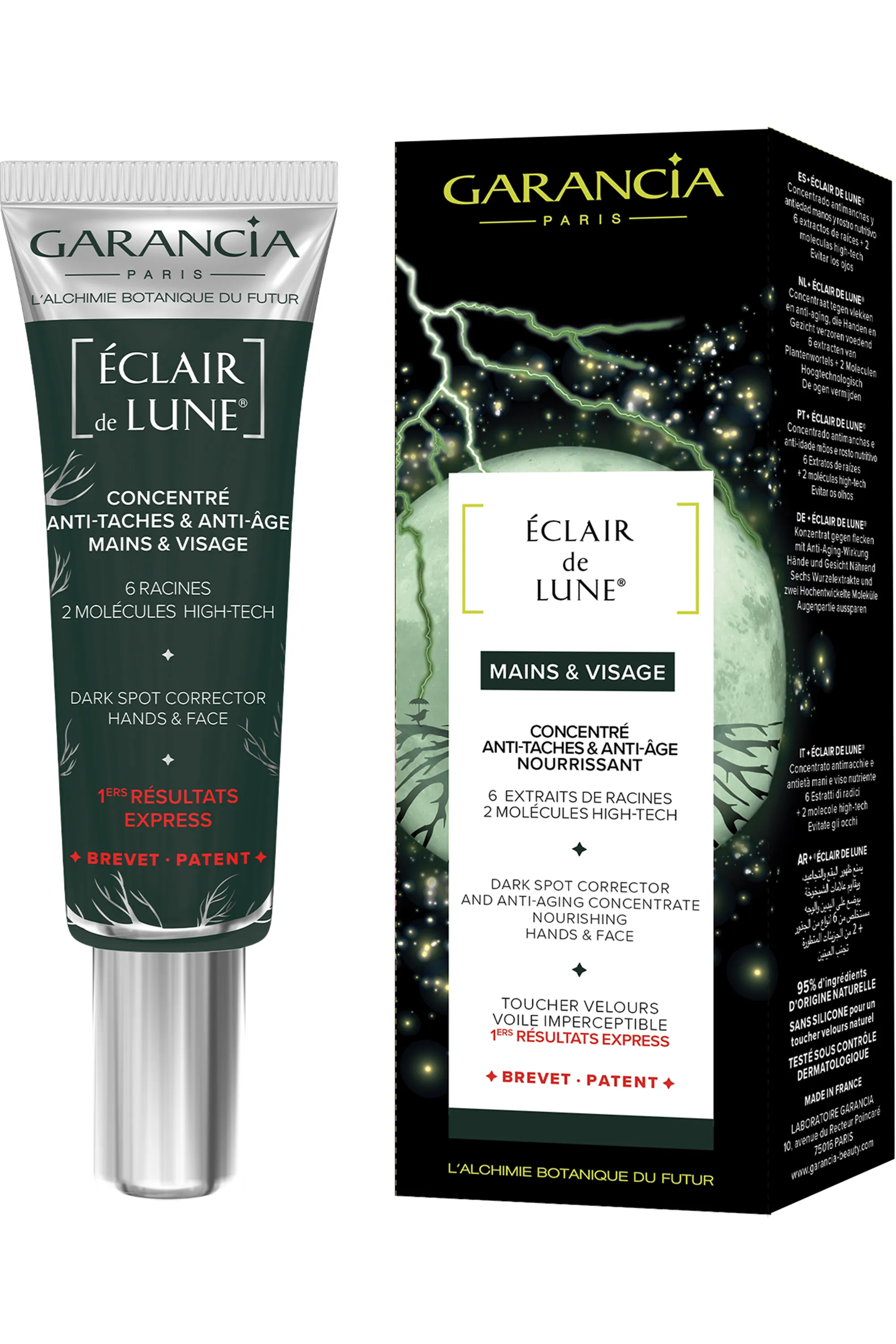 Garancia Soin anti-taches concentré visage et mains Eclair de Lune-30 ml