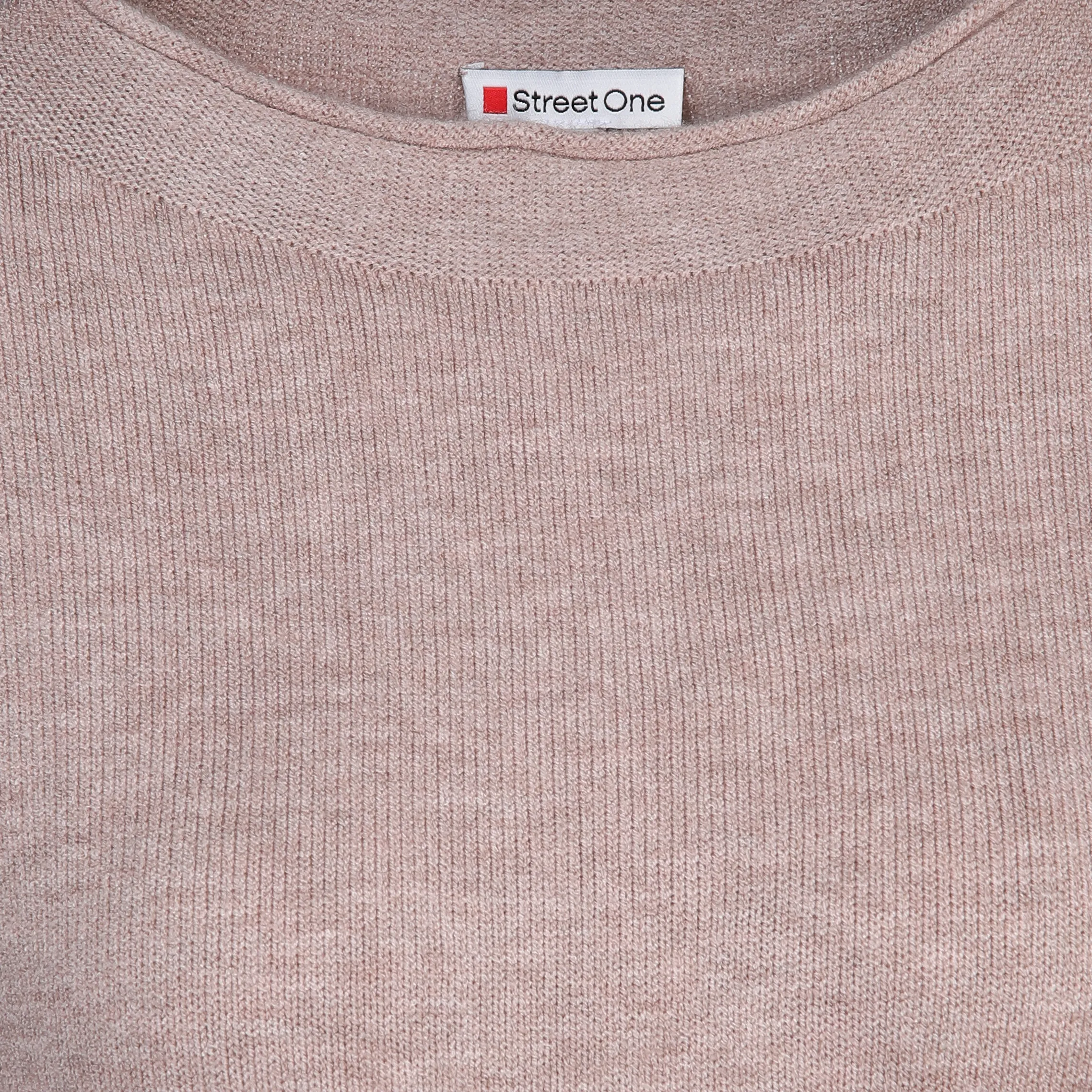 Damen Pullover mit kleinem Stehkragen
