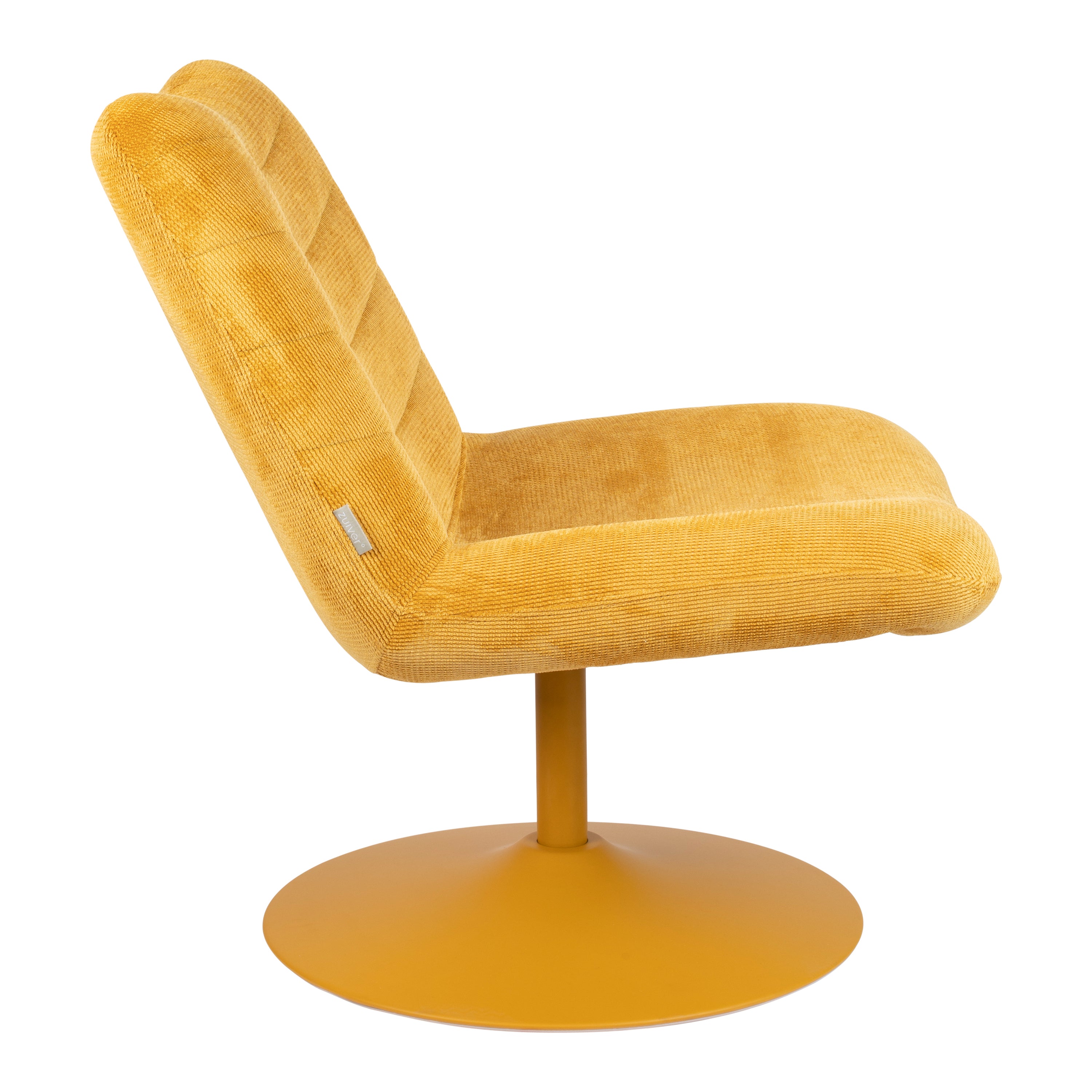Zuiver Bubba Fauteuil - Okergeel