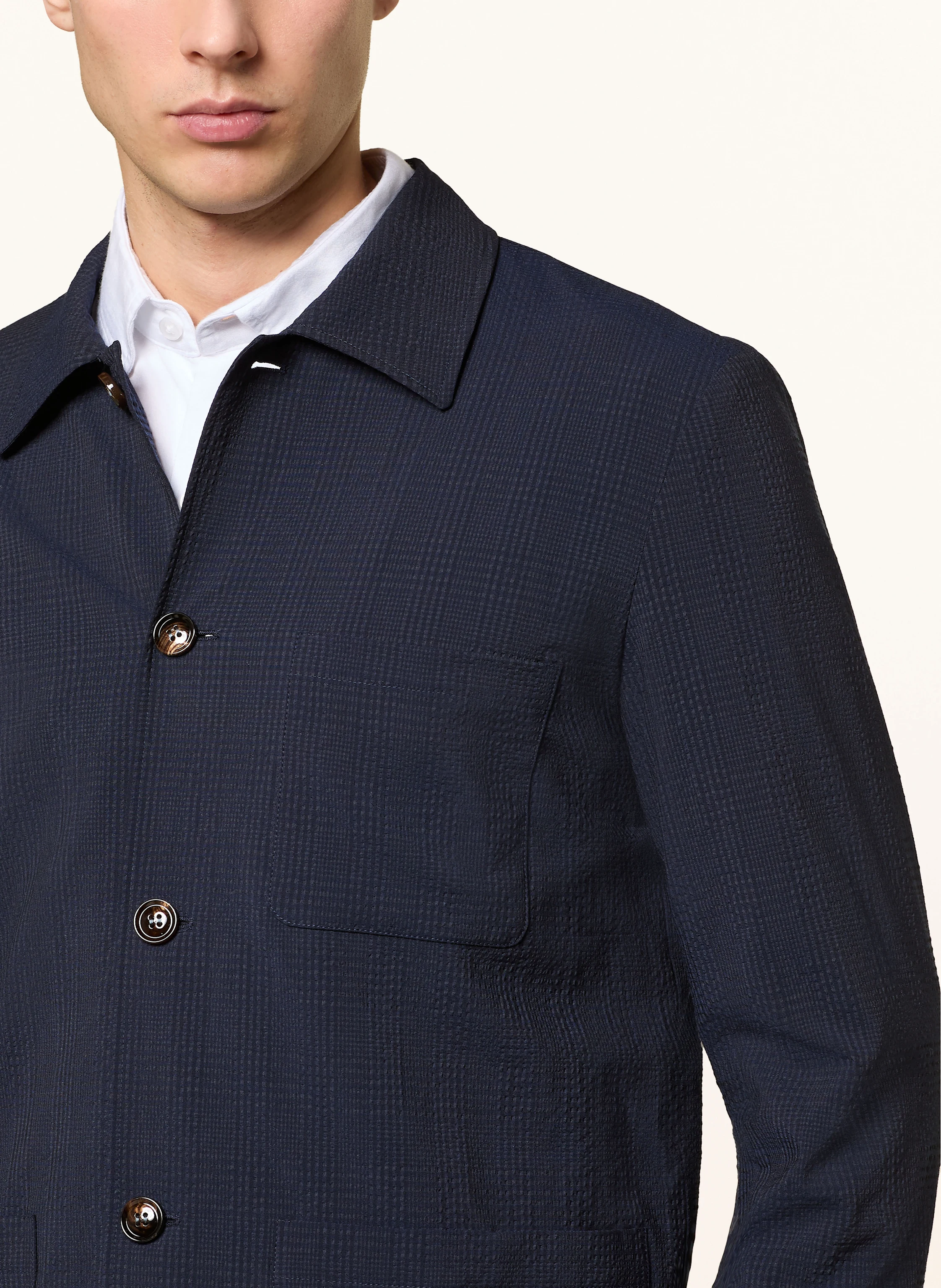 MOS MOSH Gallery Overshirt MMGCONOR