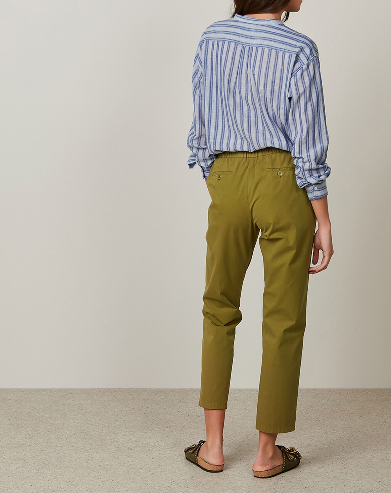 Hartford Pantalon Paolo matcha