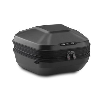 Top case SW-MOTECH URBAN ABS AVEC SUPPORT (16 à 29 litres) - Noir