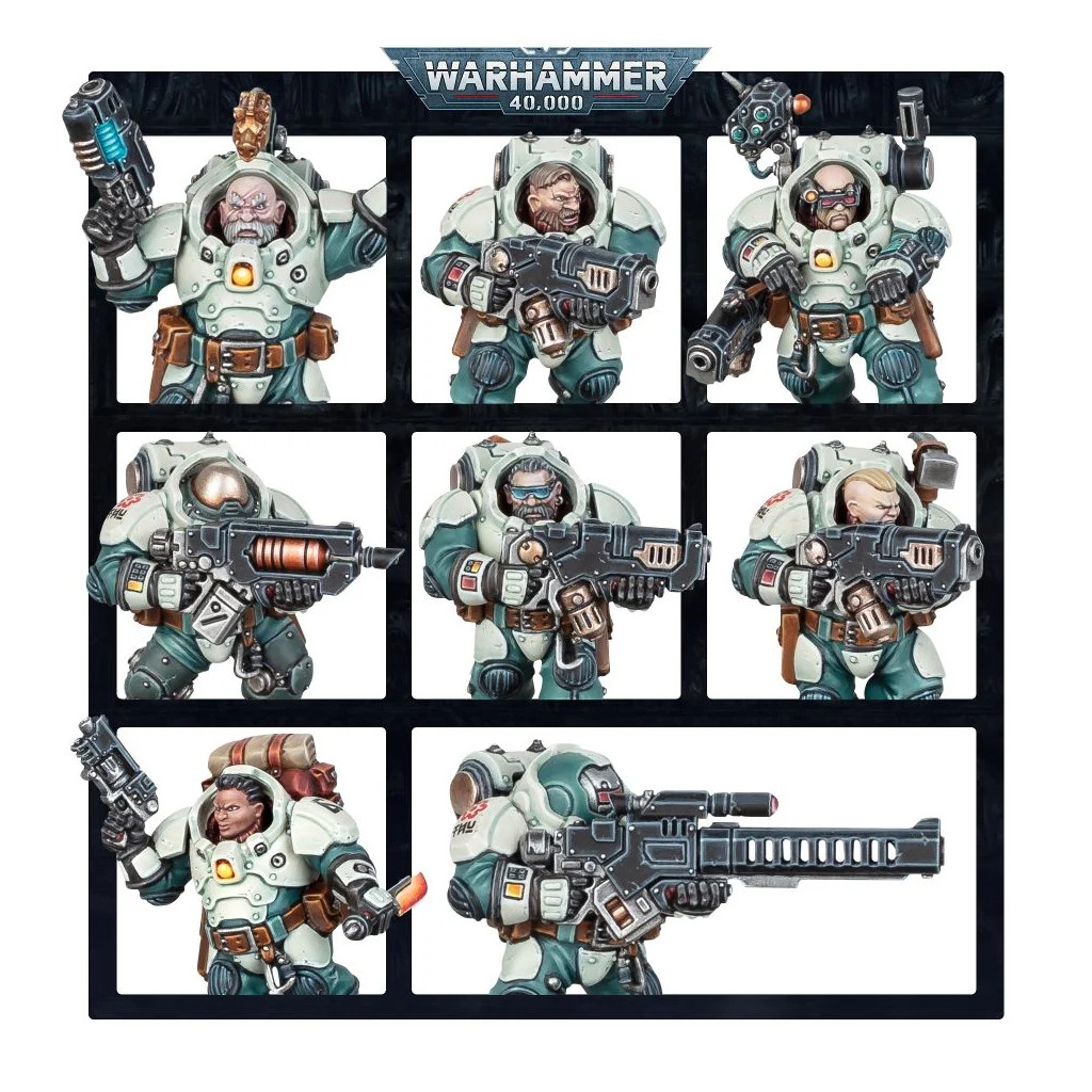 W40K : Leagues of Votann - Heartkyn Warriors