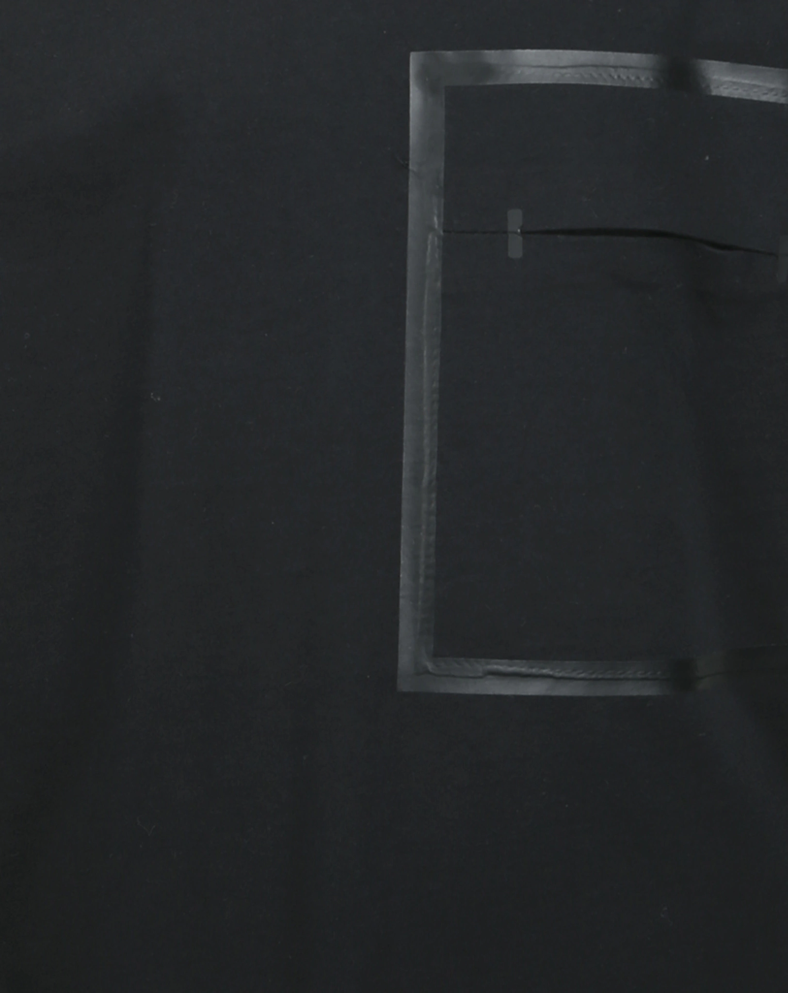 T-Shirt BAG in schwarz