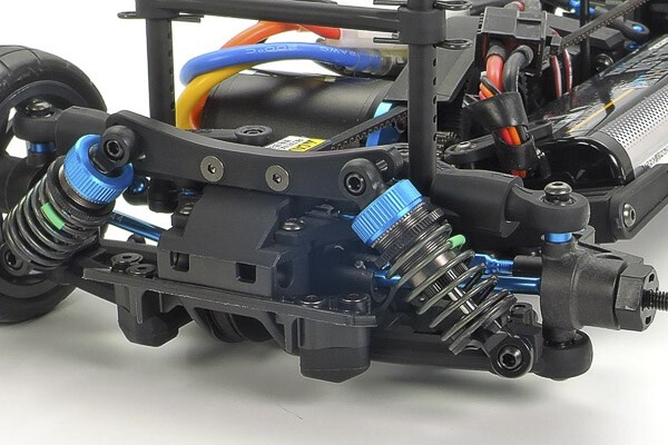 Tamiya - Ta08 Pro Chassis Kit Rc Byggesæt - 1:10 - 58693