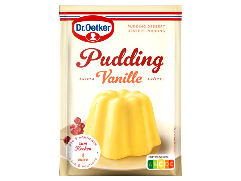 Dr.Oetker Pudding-Crème Vanille 70 g Vielseitige Vanillepudding-Fertigmischung