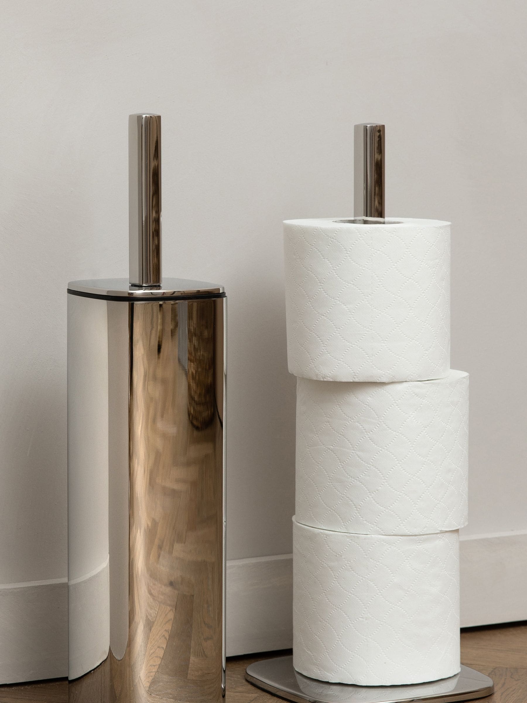 Robert Welch Burford vloertoiletrolhouder