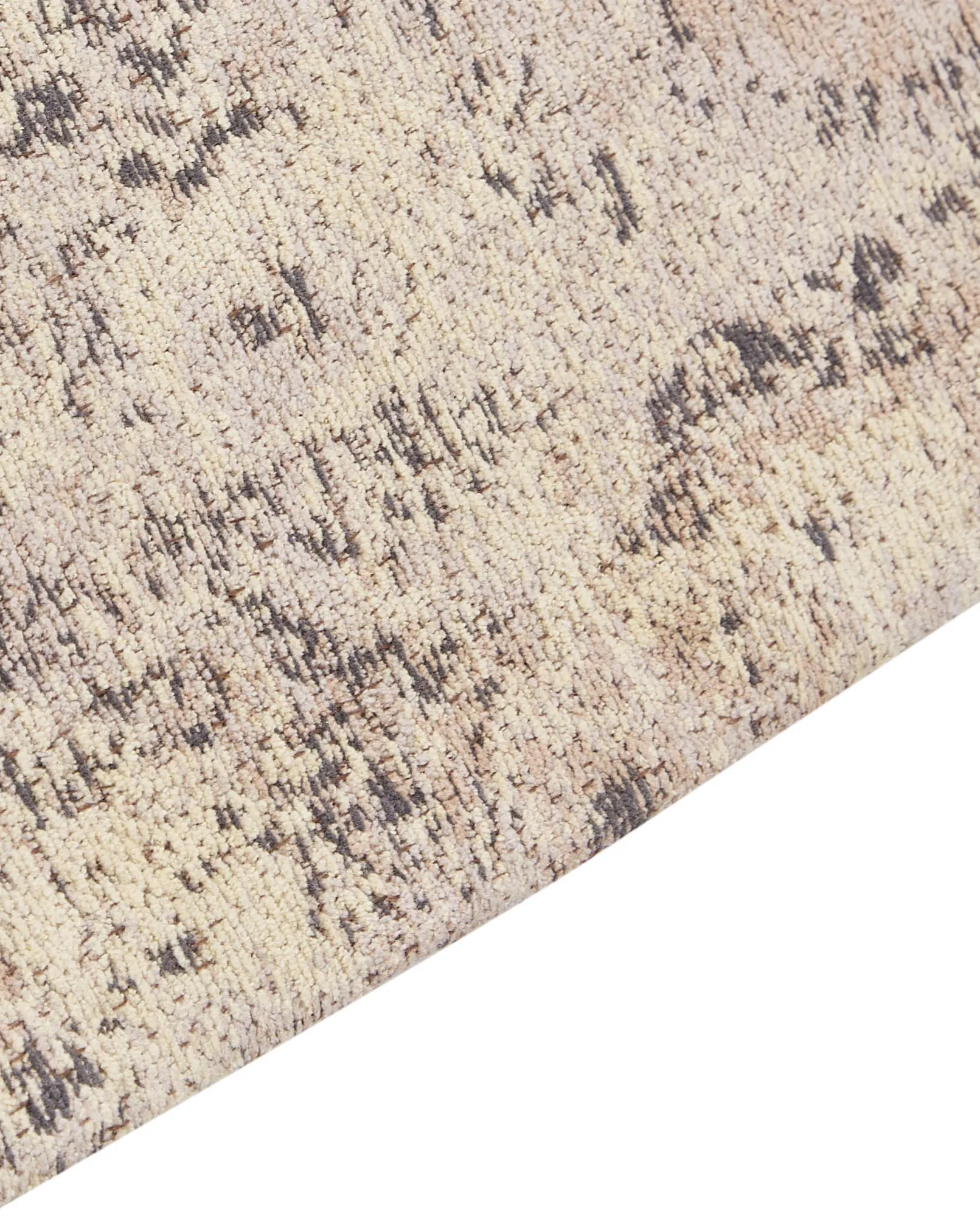 Vloerkleed MATARIM Beige 200 x 300 cm Katoen