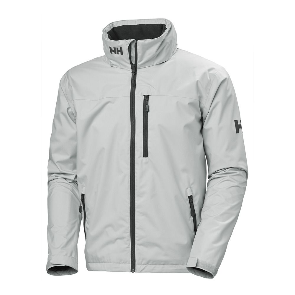 Helly Hansen CREW HOODED - Veste Homme grey fog