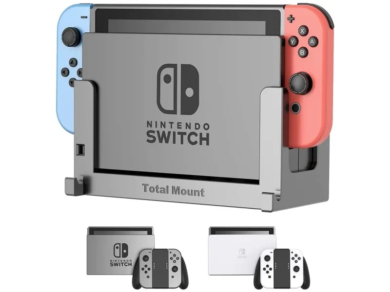Innovelis TotalMount monteringsramme til vægmontering af Nintendo Switch (2548)