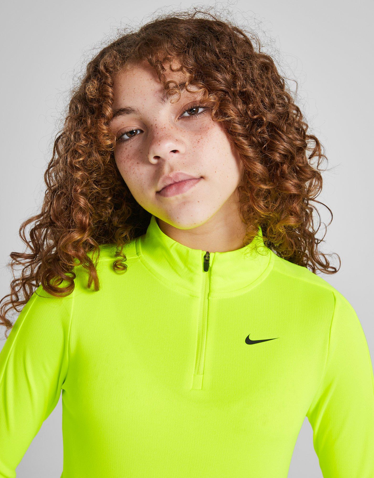 Nike Haut Zippé Fitness Junior
