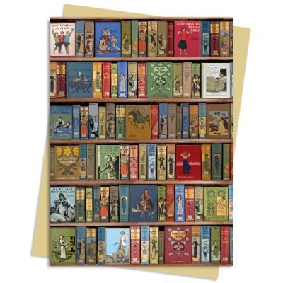Bodleian High Jinx Bookdshelves Card