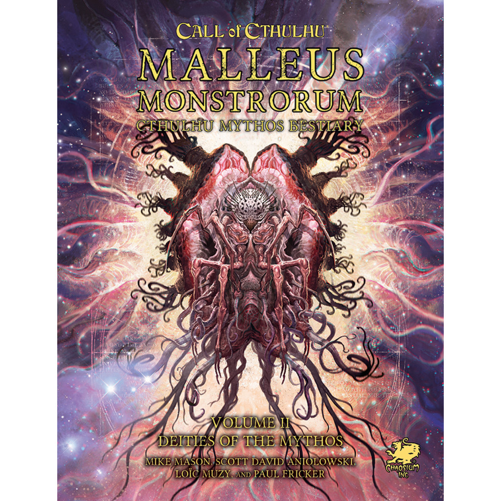 Call of Cthulhu 7th Ed - Malleus Monstrorum : Cthulhu Mythos Bestiary - Slipcase Set