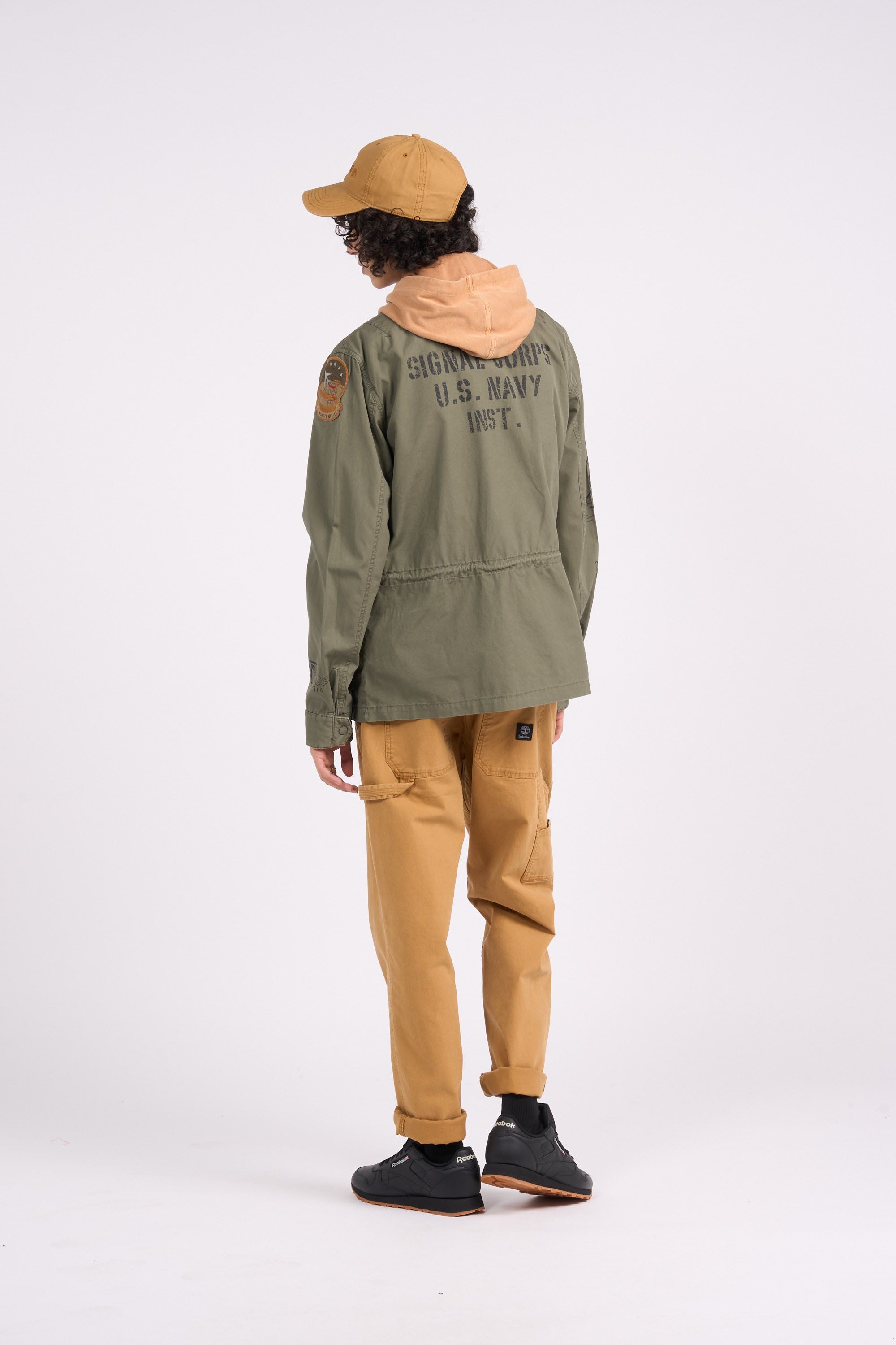 SCHOTT Veste Veste Kaki