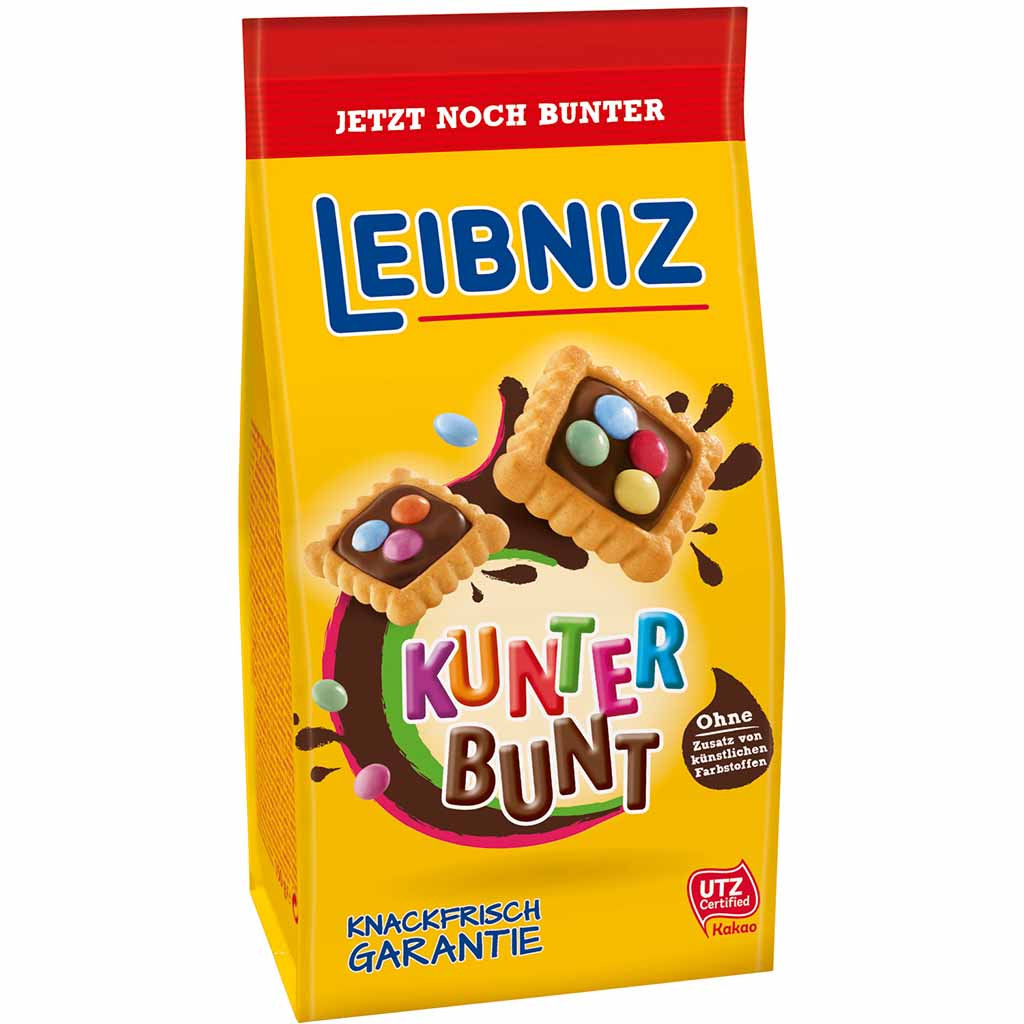 Leibniz Kunterbunt 150g MHD:1.8.25