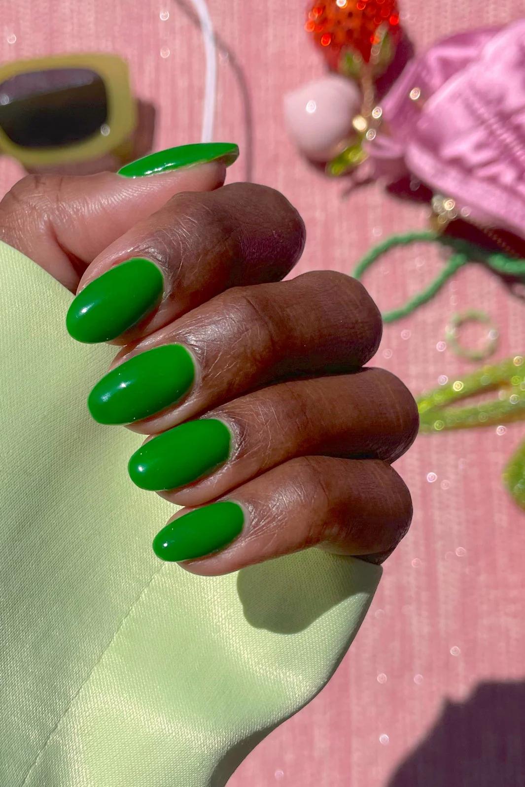 Le Mini Macaron Neglelak Gel- Ever Green