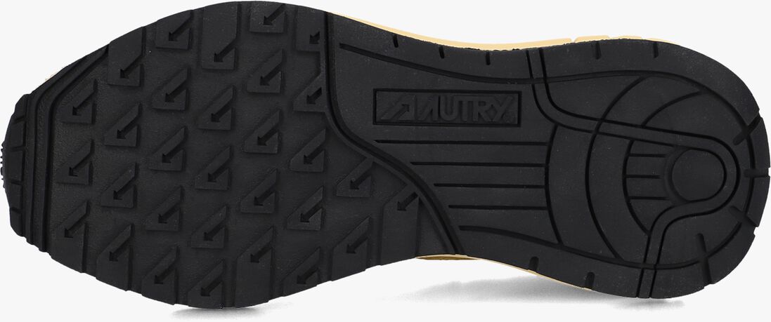 gele autry lage sneakers reelwind low