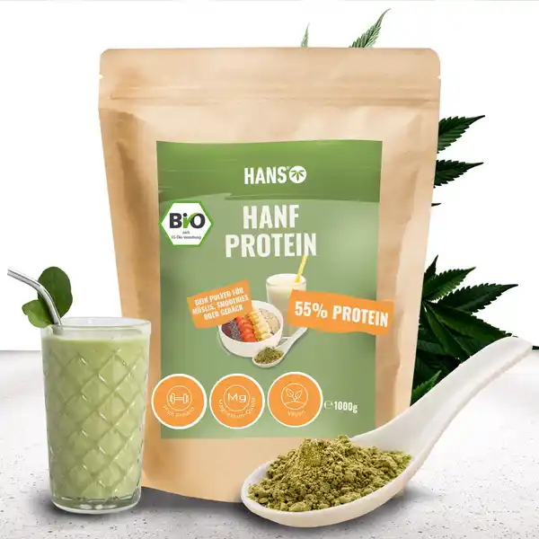 Bio Hanf-Protein