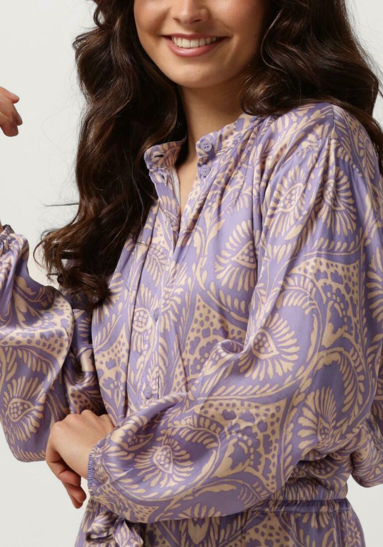 AMAYA AMSTERDAM lila amaya amsterdam blouse carry