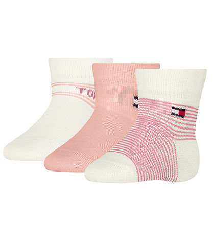 Tommy Hilfiger GeschenkBox - Socken - 3er-Pack - Pink