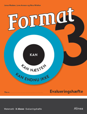 Format 3, Evalueringshæfte - Janus Madsen - Bog