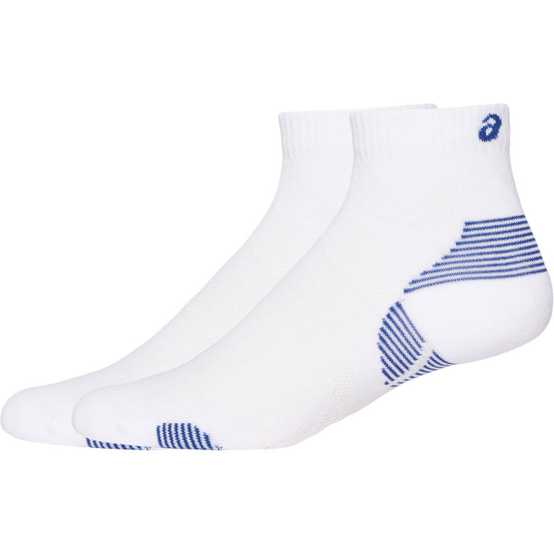 Asics Cushion Run Quarter 2-Pak Løbestrømper