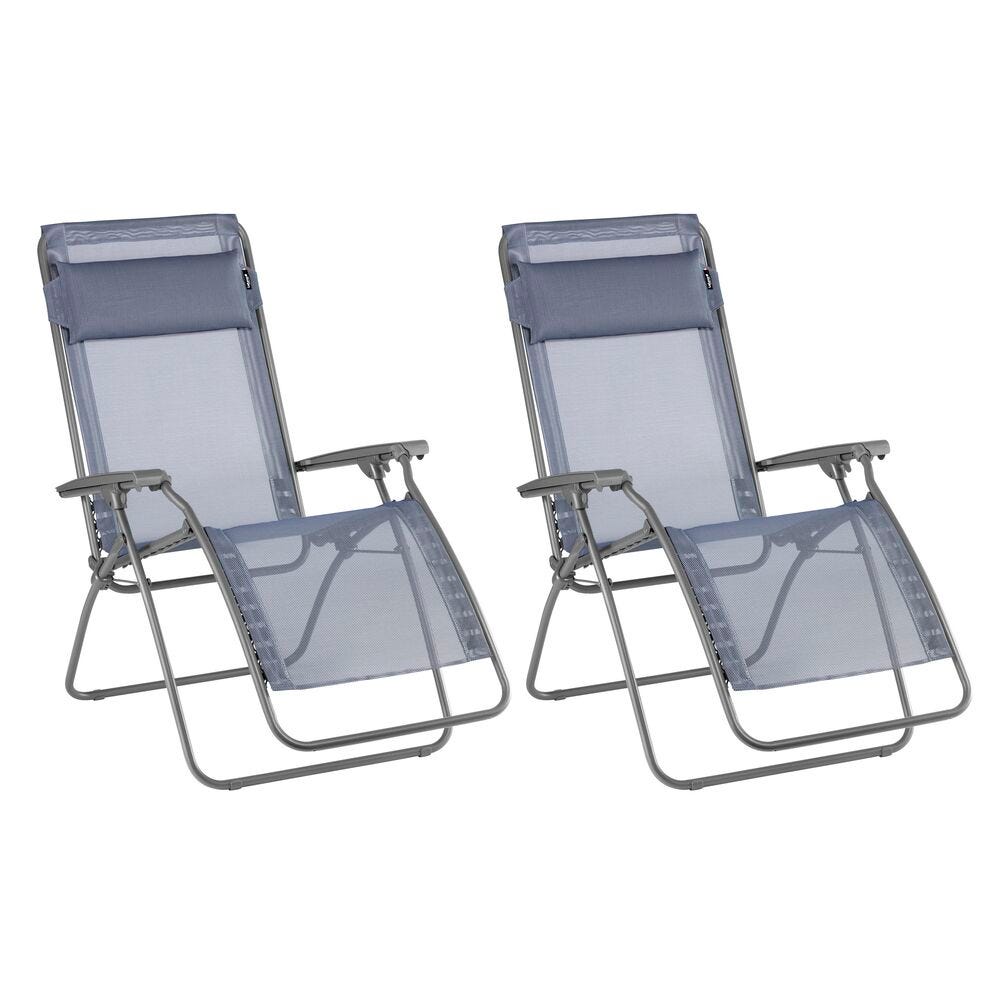 Set aus 2 Relaxsesseln RClip Batyline® Iso Ocean
