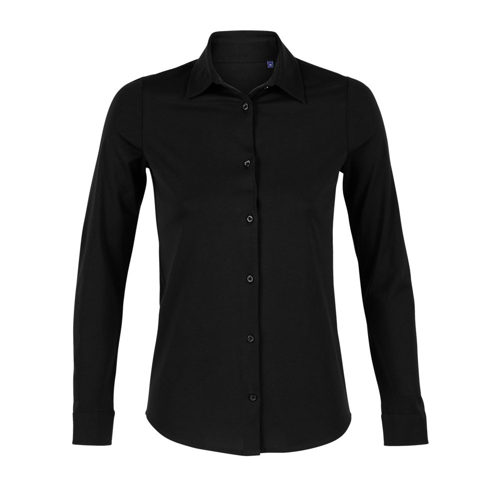 NEOBLU 03199 - Balthazar Women Chemise En Jersey Mercerisé Femme