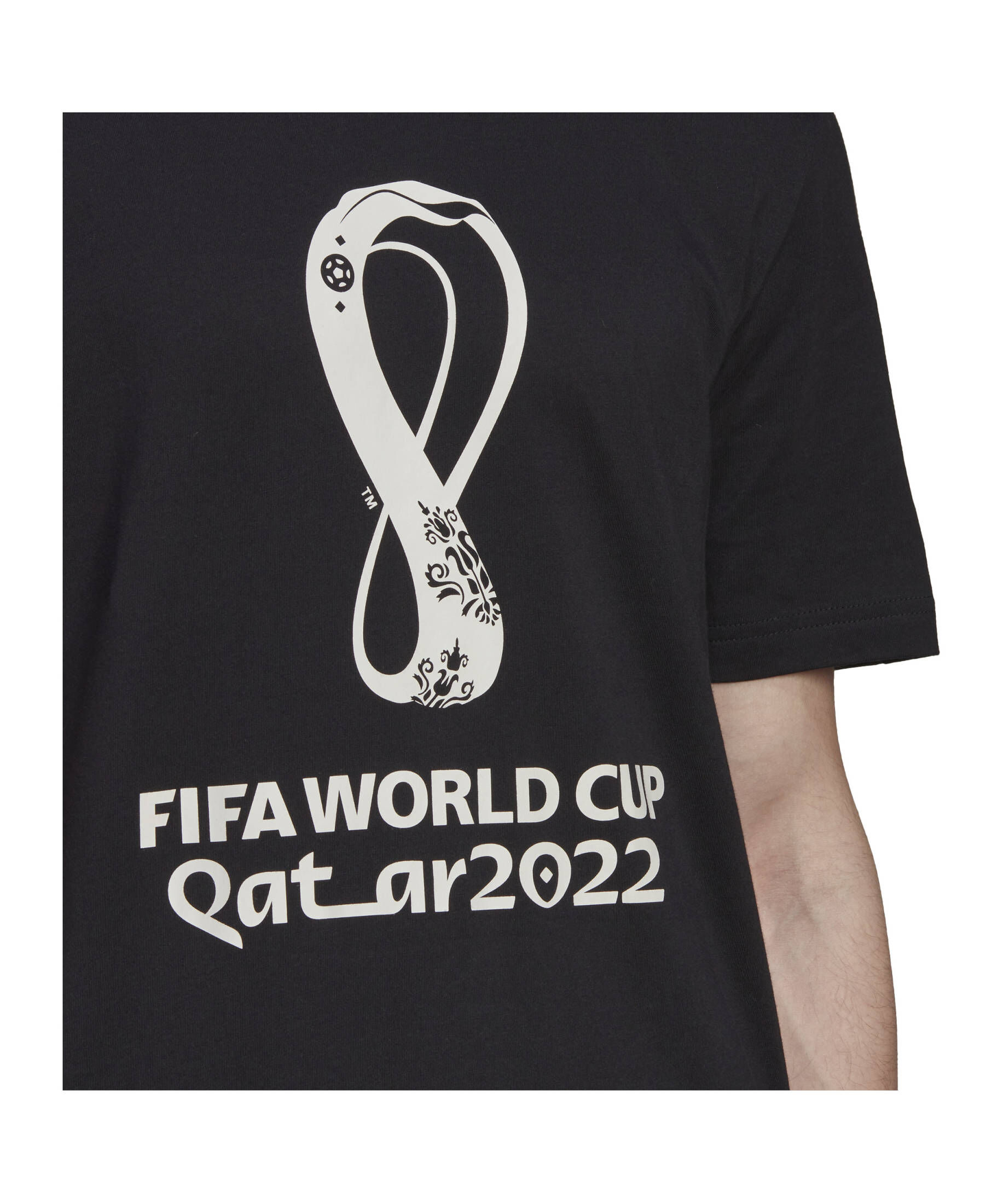 adidas Performance| Herren Fußball - Textilien - T-Shirts WM 2022 Logo T-Shirt