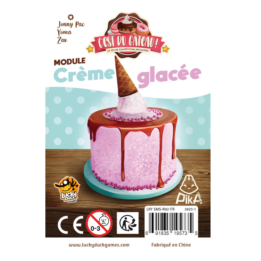 C'est du Gateau - Crème Glacée