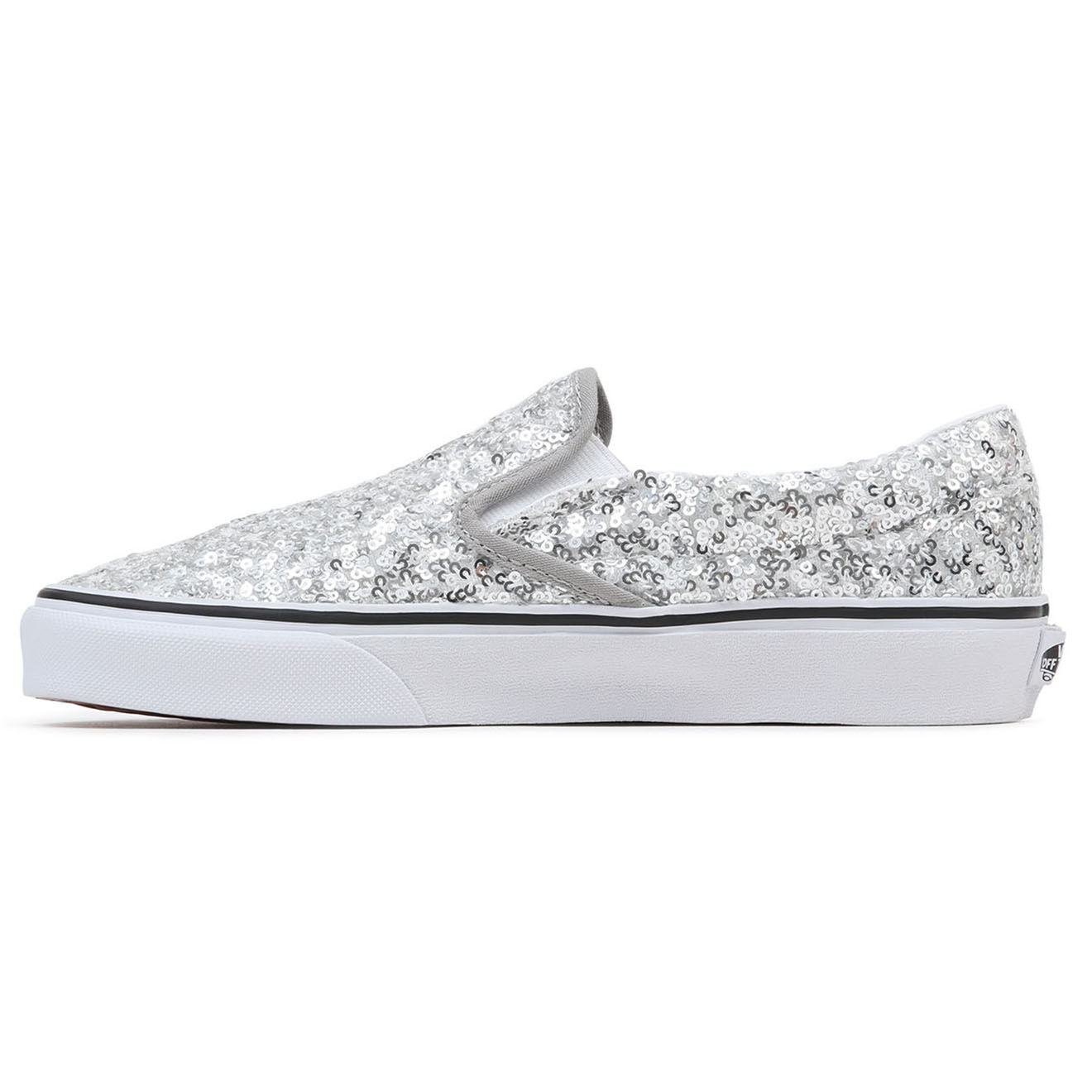 Vans Slip-on Classic argentées