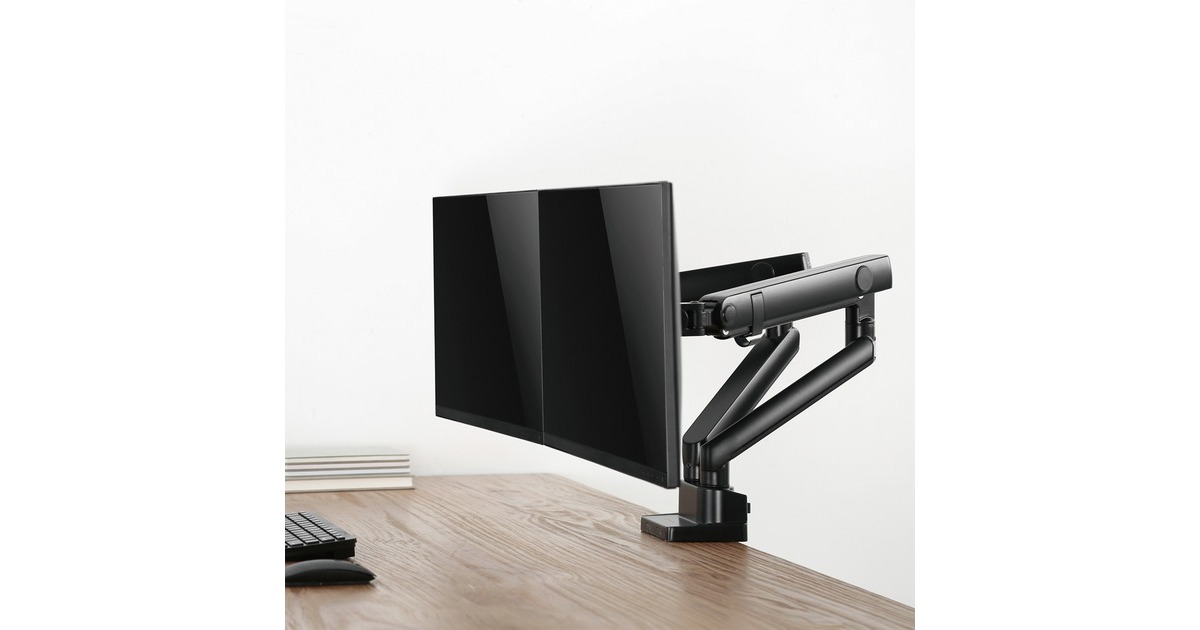 SilverStoneARM25 monitorarm  (Zwart)