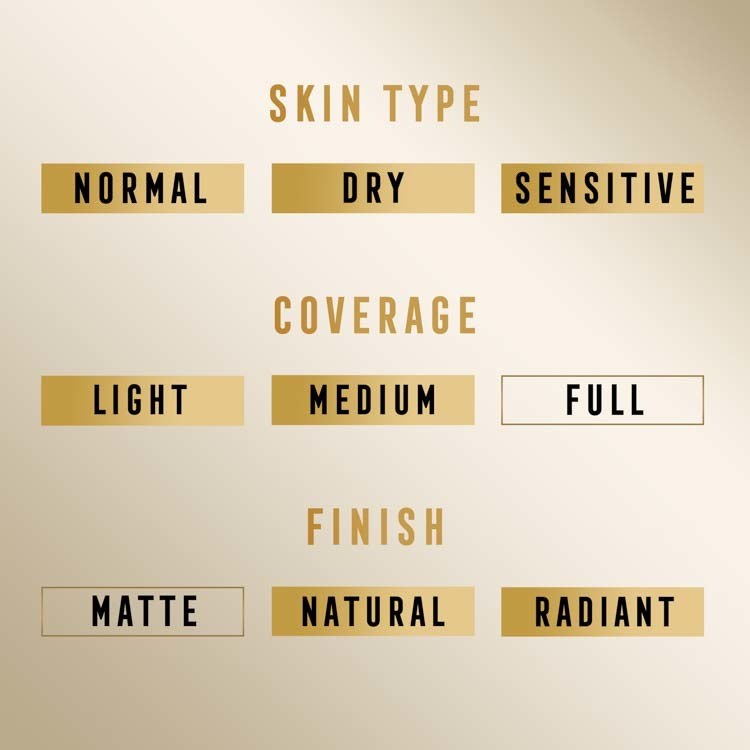 Max Factor Miracle Pure Skin-Improving Foundation 44 Warm Ivory 30ml
