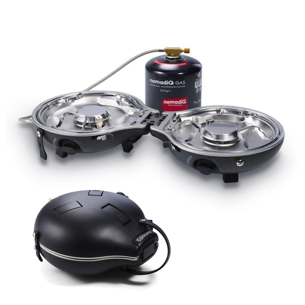 Réchaud de camping portable NomadiQ