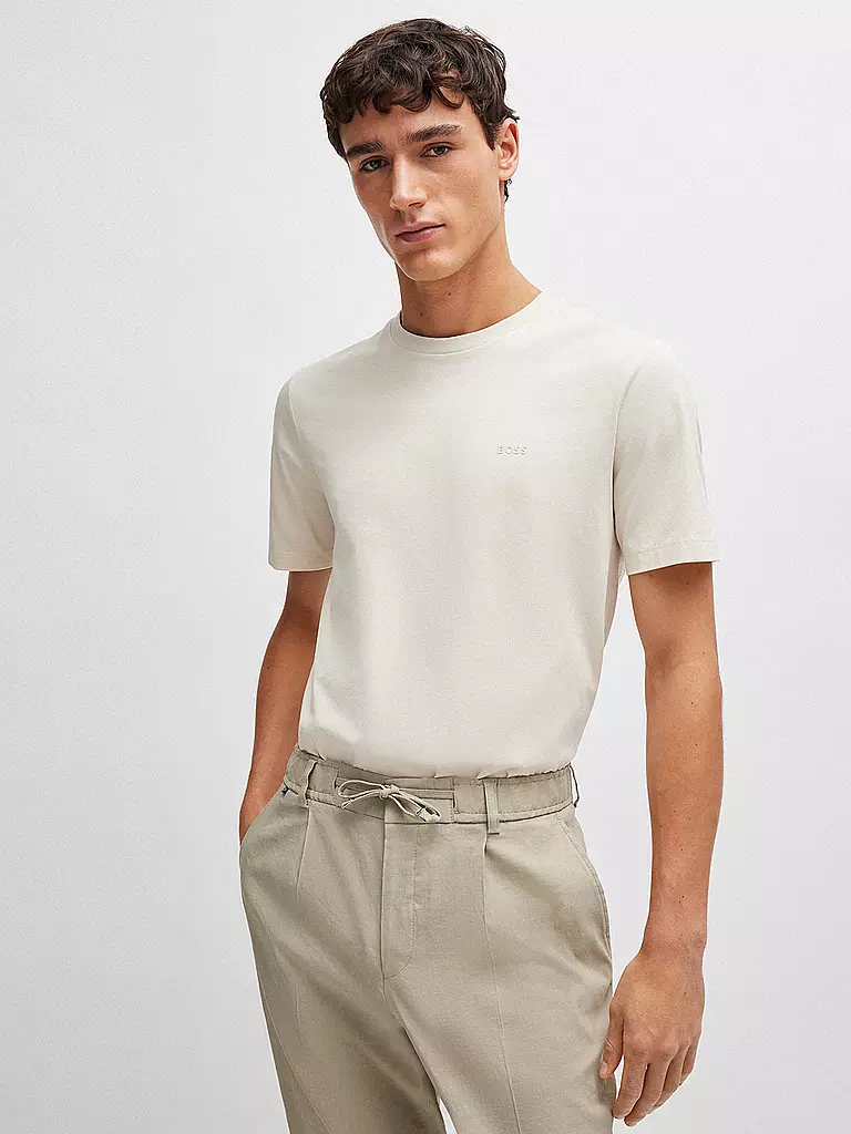 BOSS T-Shirt THOMPSON 01 creme