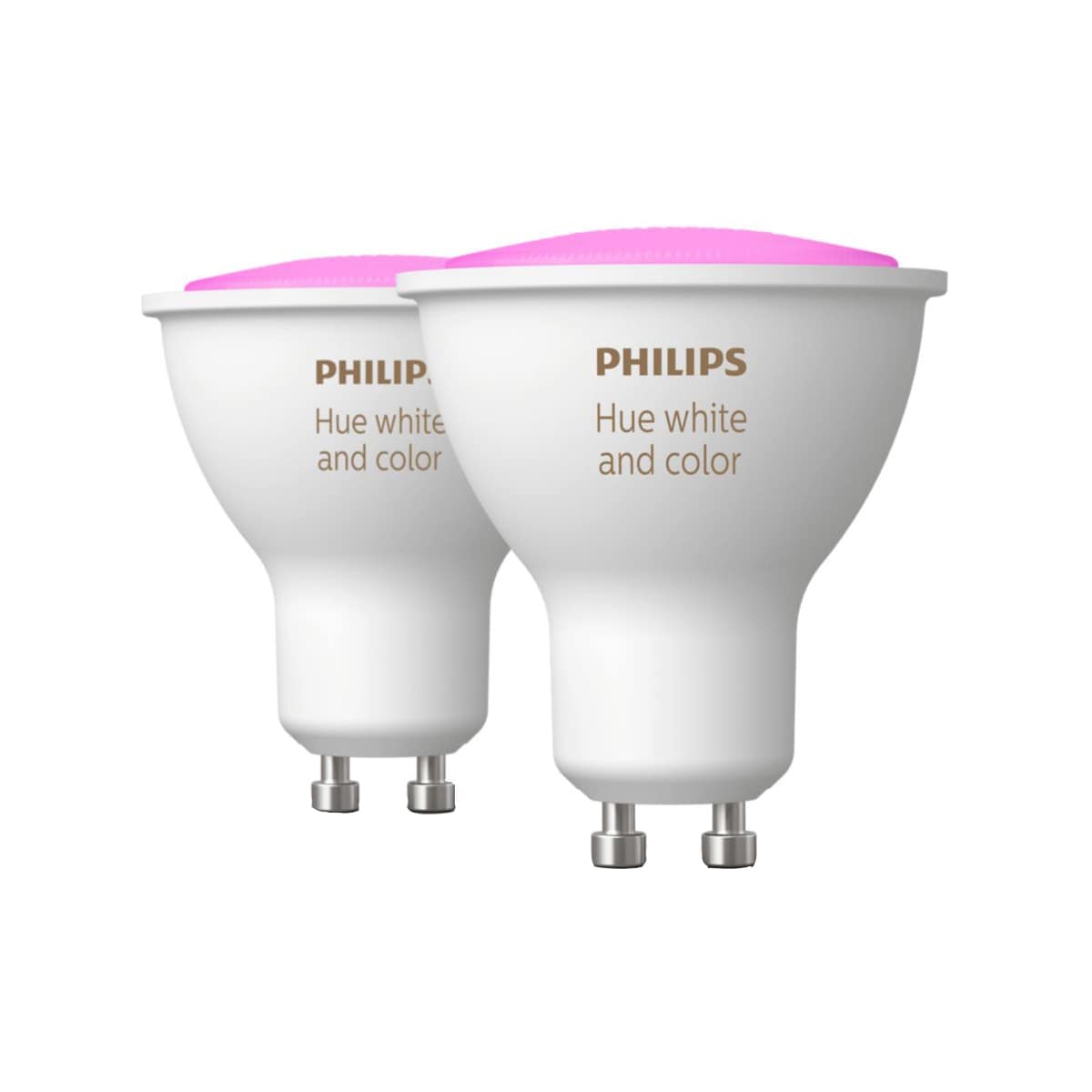 Philips Hue WCA 4,3W GU10 2-pk.