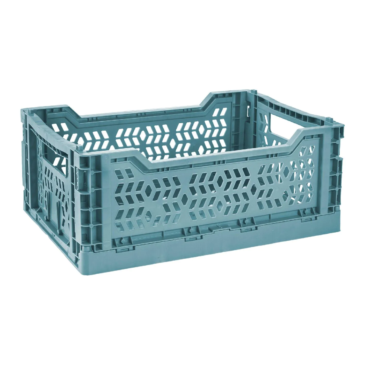 Klappbox, 34 x 24 x 13 cm, mintgrün