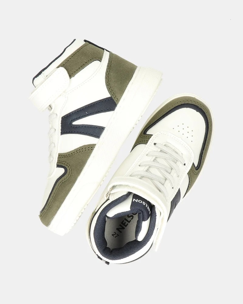 Nelson Kids Hoge sneakers  - wit