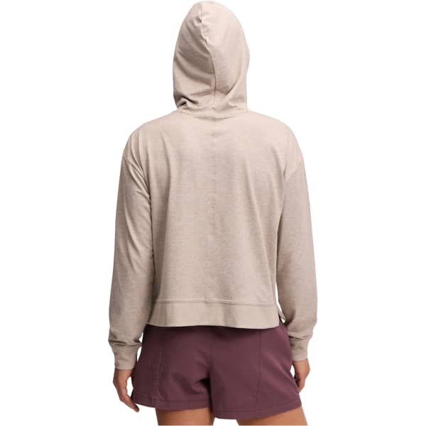 Sweat escalade BLACK DIAMOND W CIRCUIT MIDLAYER HOODY MOONSTONE