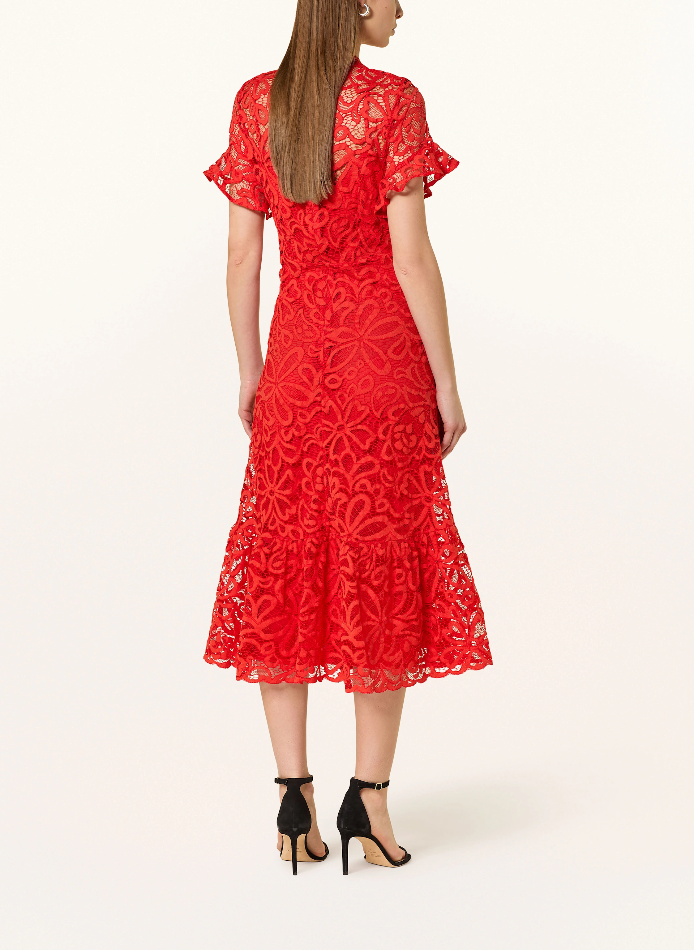 Phase Eight Spitzenkleid LULA mit Volants