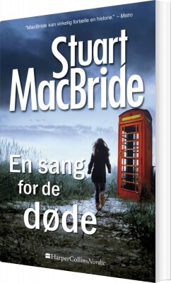 En Sang For De Døde - Stuart Macbride - Bog