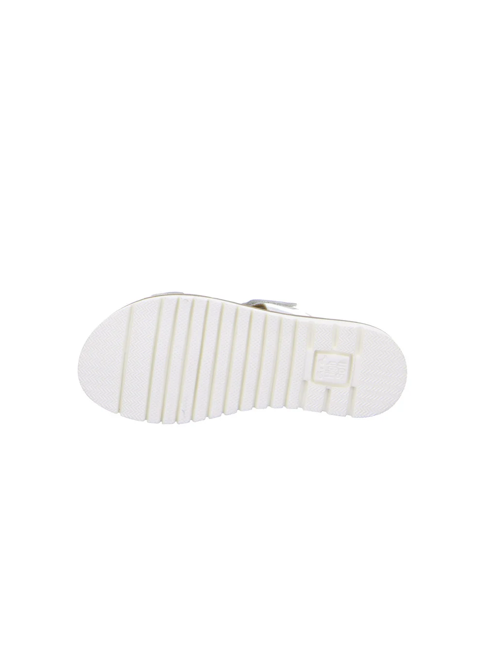 Pantolette Kent-Sport silber