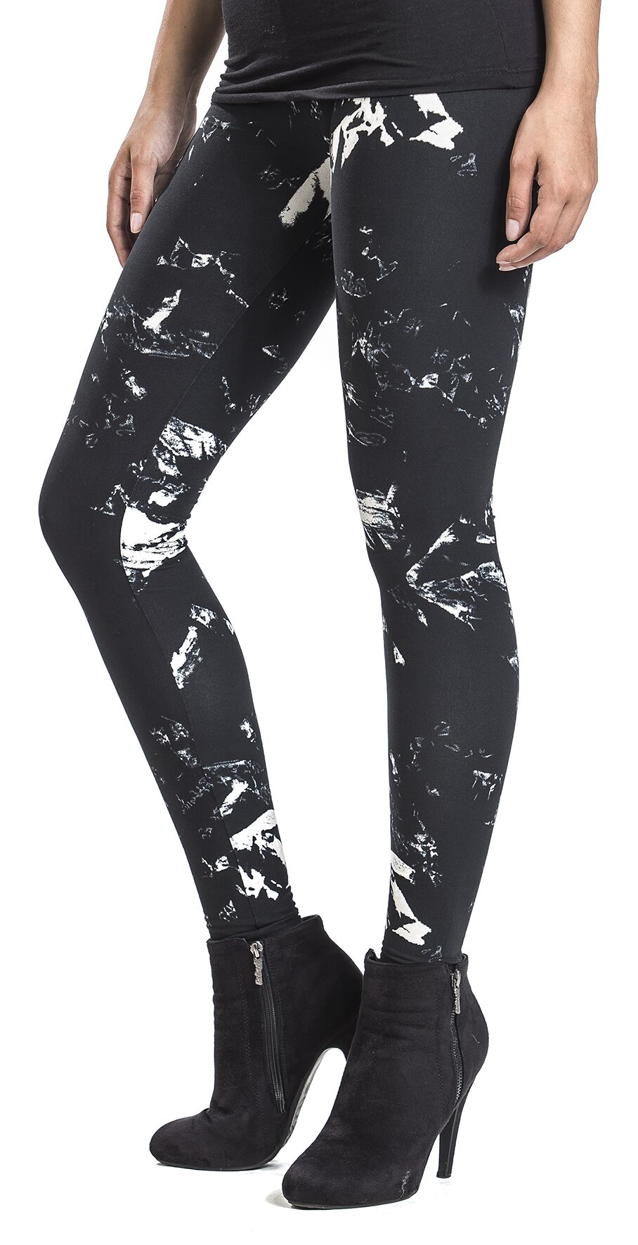 Built For Comfort | Black Premium by EMP Legging