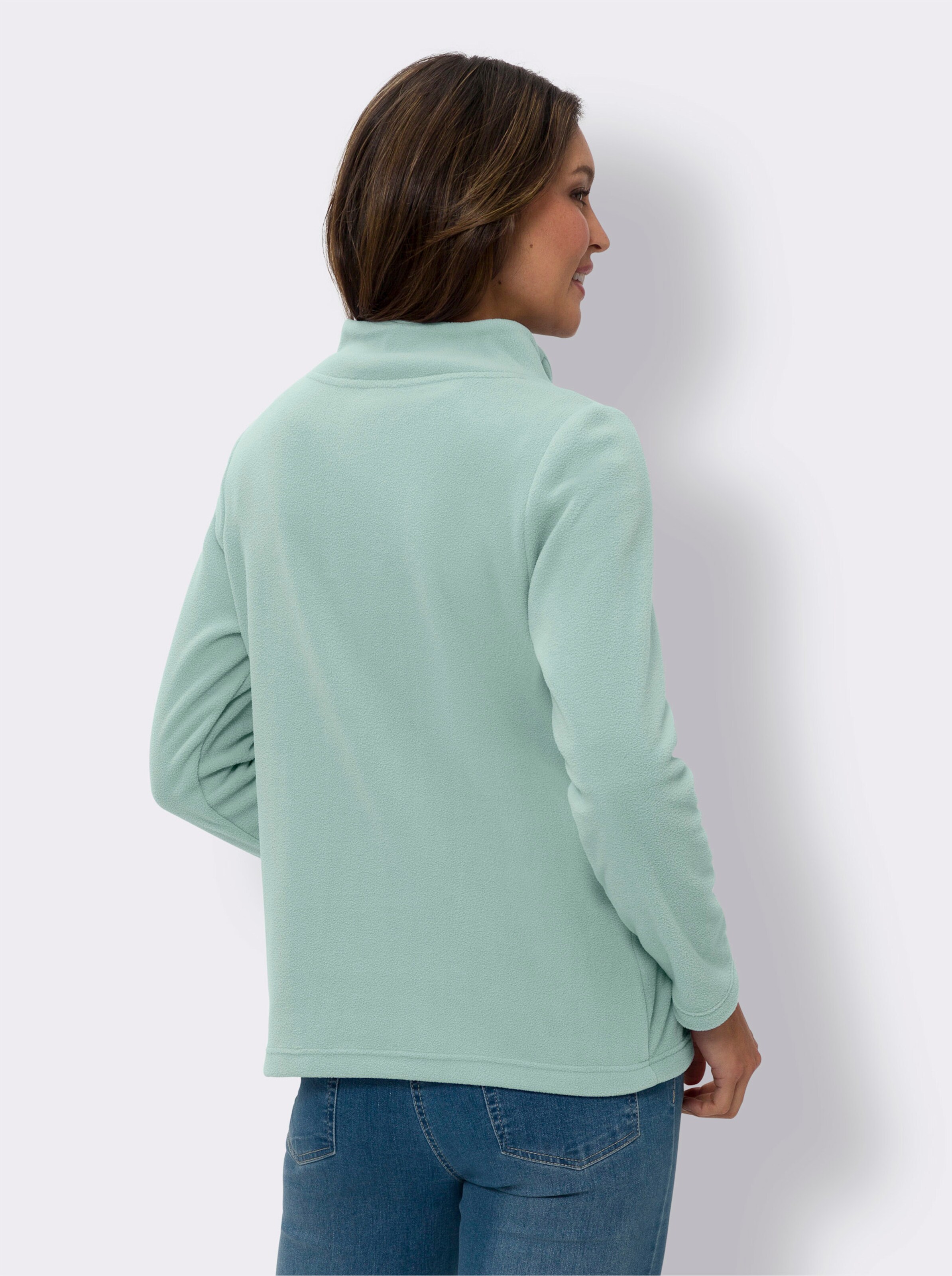 Fleeceshirt mit Antipilling-Ausrüstung