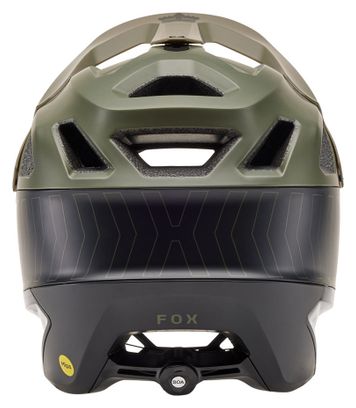 Casque Fox Dropframe Pro Helmet Kaki