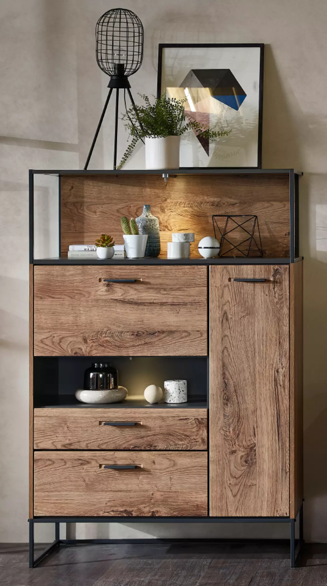 Vitrine Manhattan