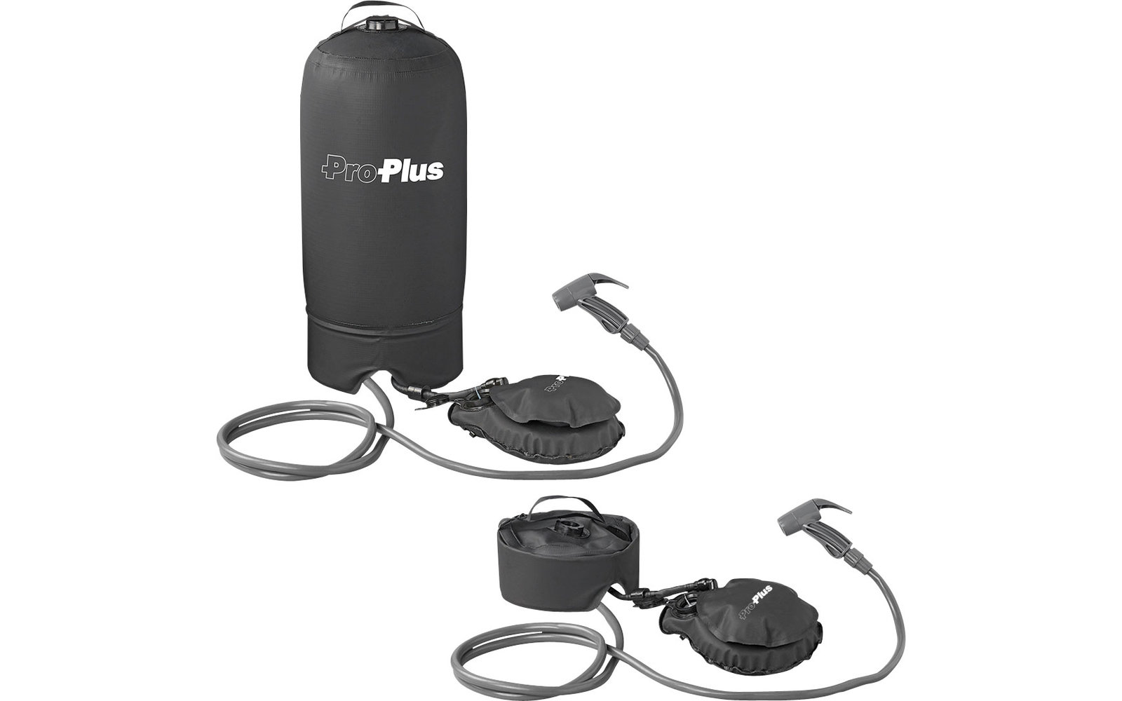 PAT Campingdusche 11 Liter mit Fußpumpe