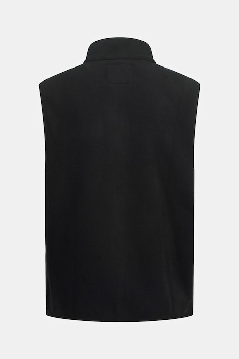 JAY-PI Fleece-Weste, Outdoor, Stehkragen, Taschen