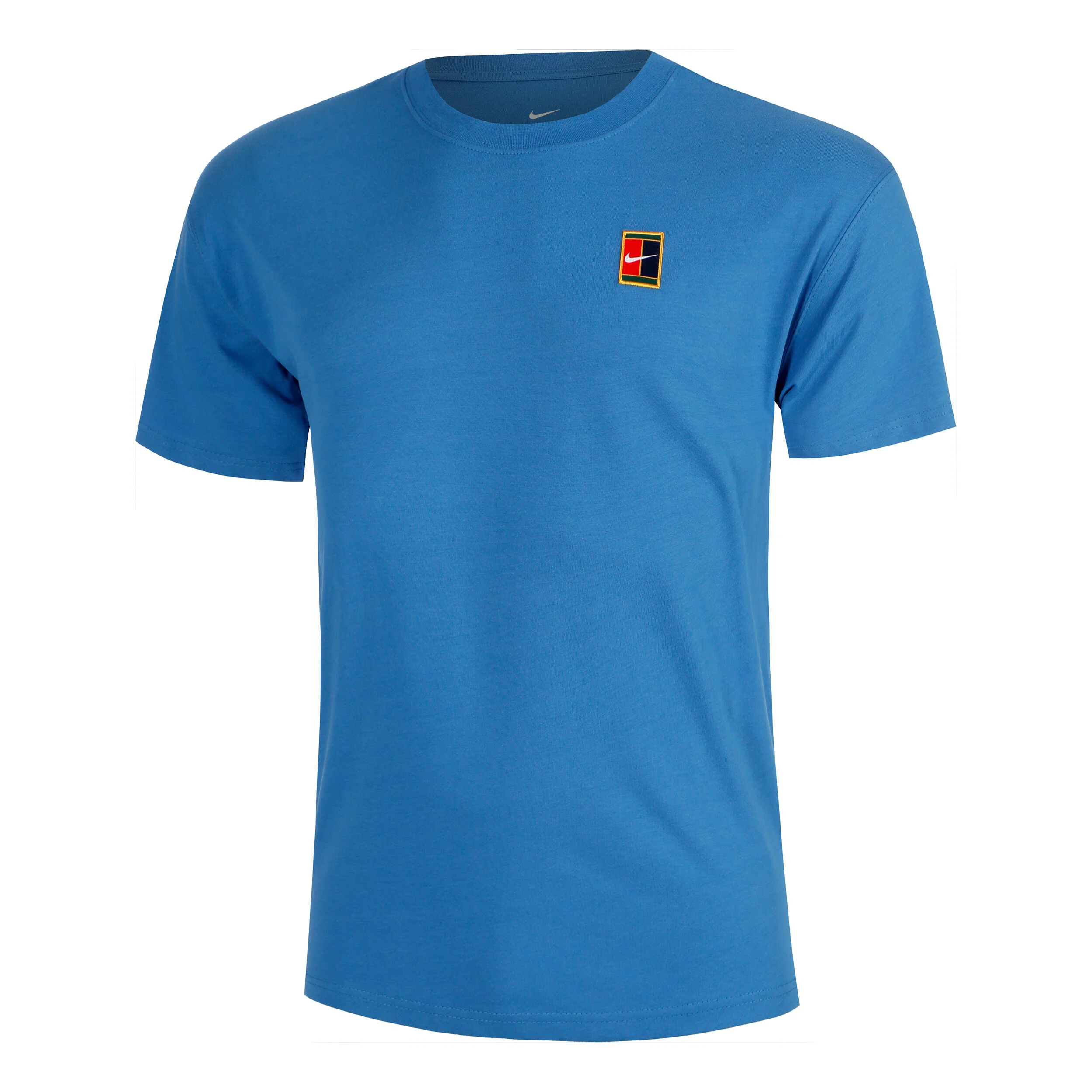 Nike Court Tee Max 90s Original Content T-shirt Hommes - Bleu